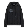Off-White Graphic-Print Hoodie