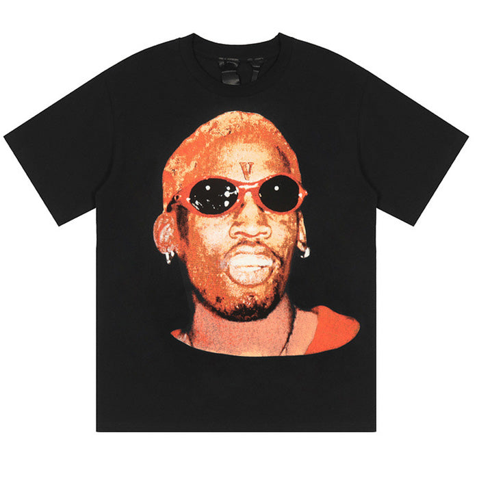 Pop Smoke x Vlone Faith T-shirt Black-50